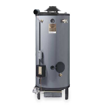 Conversion kits are not available for commercial water heaters.