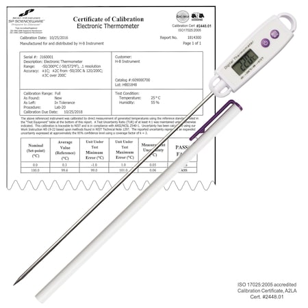 Pen Shaped Digital Thermometer 200mm