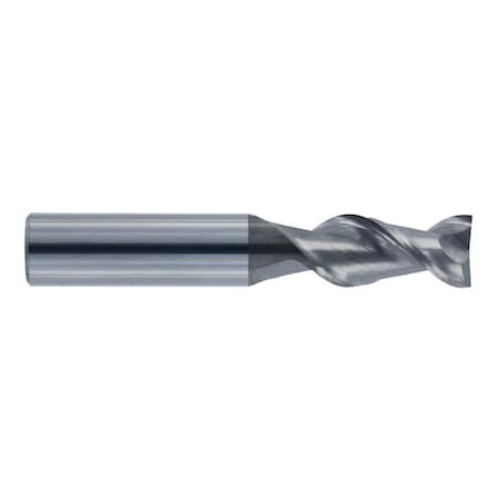 Carbide Hp End Mill R.060 5/8X1-1/4, Number Of Flutes: 2