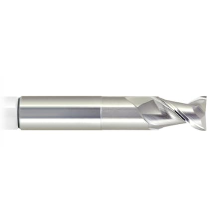 End Mill, Carbide HP, Sq 3/4x1, Overall Length: 7