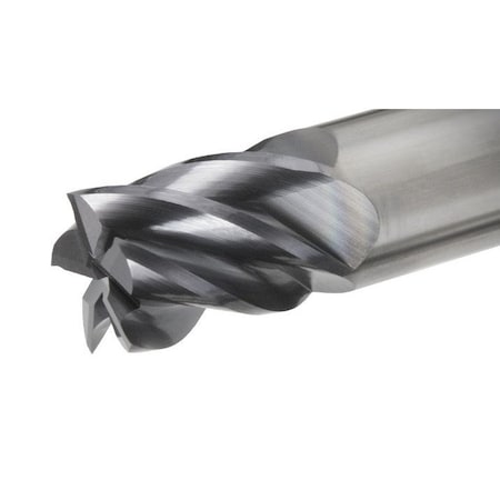 Corner Radius Carbide End Mills