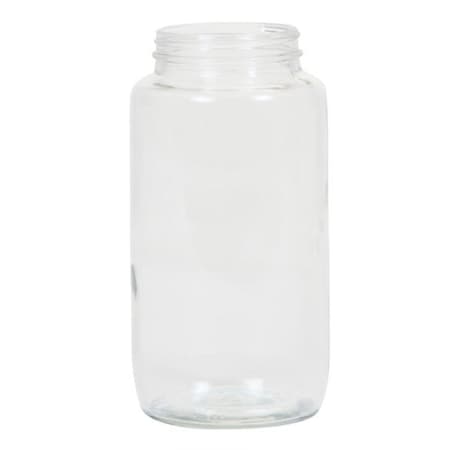Wide Mouth Glass Jar,32 Oz.