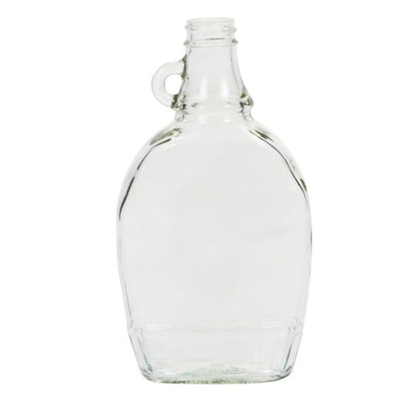 Syrup Glass Bottle,12 Oz.