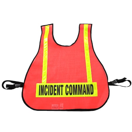 Incident Command Safety Vest,Safety Ora