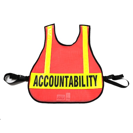 Safety Vest Accountability,Safety Ora