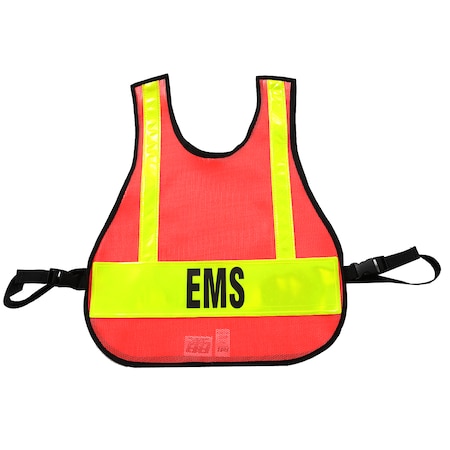 Safety Vest Ems,Safety,Orange