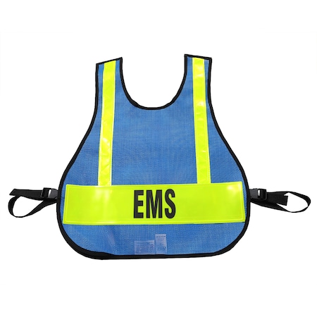 Safety Vest Ems,Royal Blue