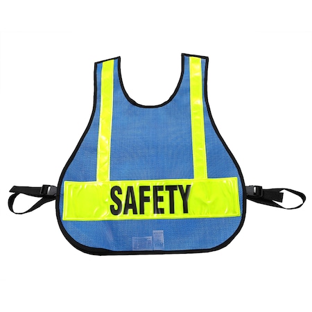 Safety Vest Safety,Royal Blue