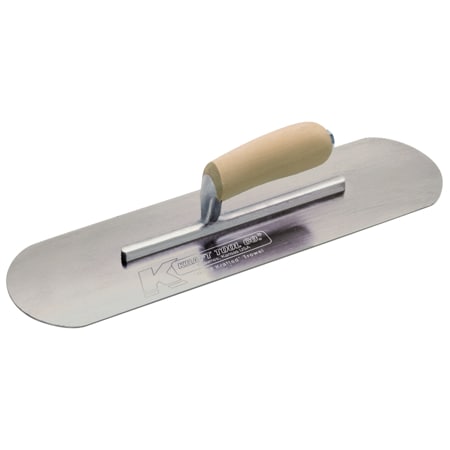 Carbon Steel Pool Trowel,24x5