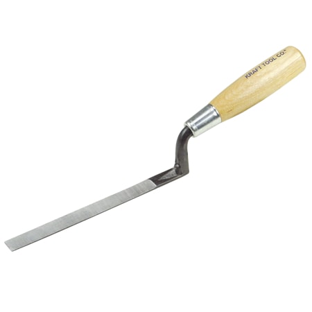 Caulking Trowel W/Wood,6-5/8 X 5/8