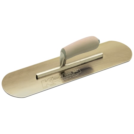 Golden Stainless Steel Pool Trowe,14x4