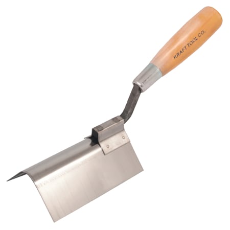 Bullnose Outside Corner Tool W/Wood H