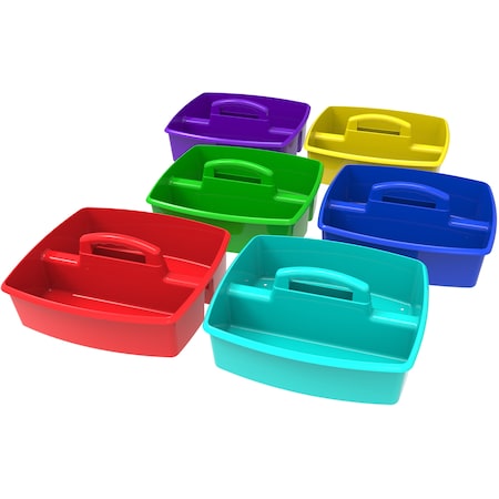 Large Caddy,Assorted,PK6