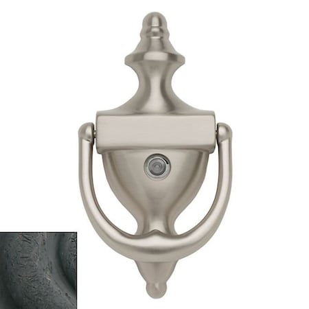 Estate Distressed Oil Rubbed Bronze Door Knockers