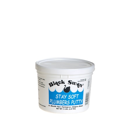 Stay Soft Plumbers Putty - 5 Lb.