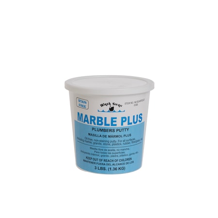 Marble Plus Plumbers Putty - 3 Lb.