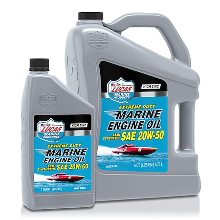 Marine Semi-Synthetic Sae 20W-50/1x1/5 G