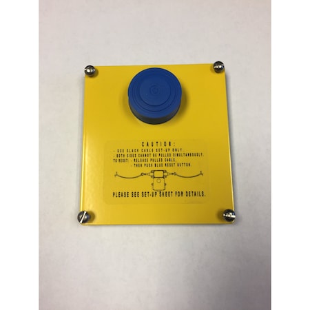 Repl Cover For 4964 W/Blue Button