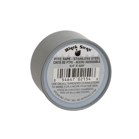 PTFE Tape-Gray Stainls Stl-China 3/4X520