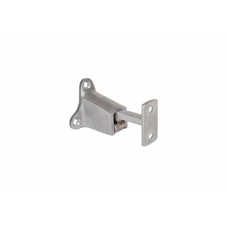 Wall Stop And Holder Satin Chrome
