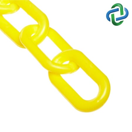 Heavy Duty,Yellow Plastic Chain 2x500