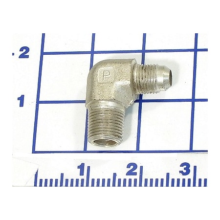 Fittings,Elbow: 90 Male,37 Flare 3/8