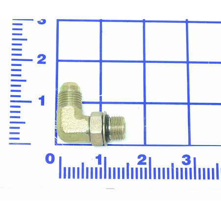 Fittings,Elbow 90 Deg. Sae #6 9/16-18 X