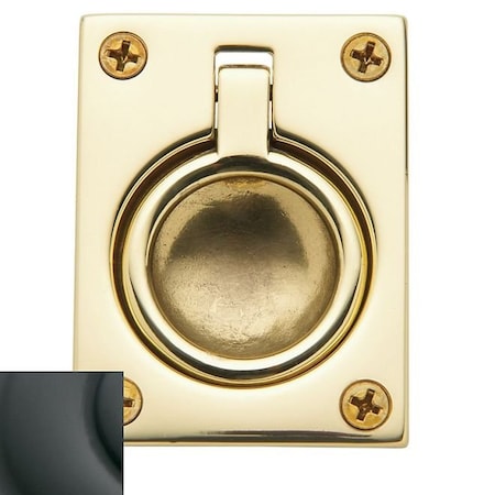 Estate Oil Rubbed Bronze Flush Ring Pull