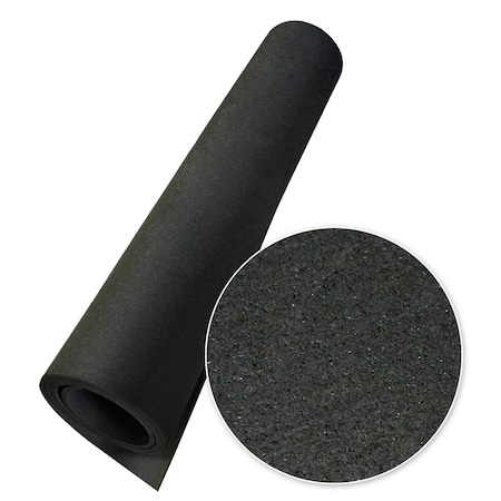 Recycled Flooring 3/8 In. X 4 Ft. X 4 Ft. - Black Rubber Mats