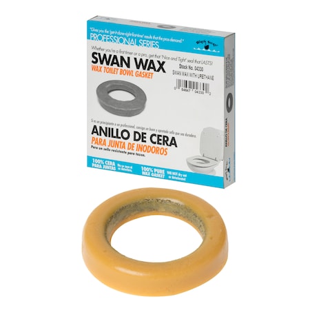 Swan Wax W/ Urethane W/Brass Pltd Bolts