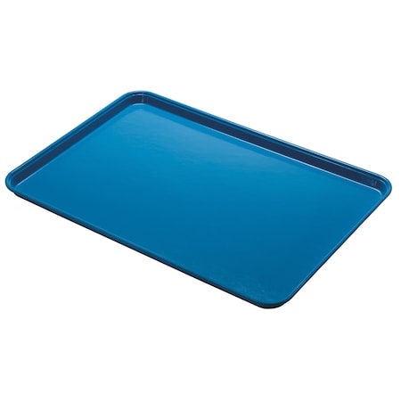 Economy Cafeteria Tray,25 3/4 In L,Blue