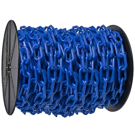 Blue Plastic Chain 1(#4,25 Mm)x250 Ft