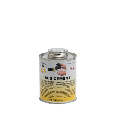 ABS Cement (Yellow) - Medium Bodied Pt.