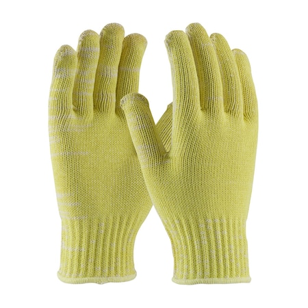Cut Resistant Gloves, A1 Cut Level, Uncoated, S, 12PK