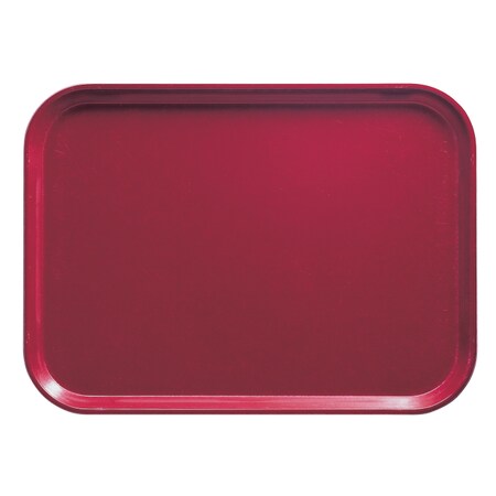 Camtray 15 X 20 Rectangle Cherry Red