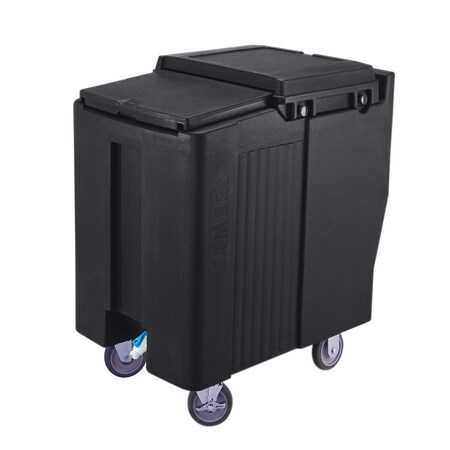 Ice Caddy 175 Pound Capacity 2 Fixed 2 S