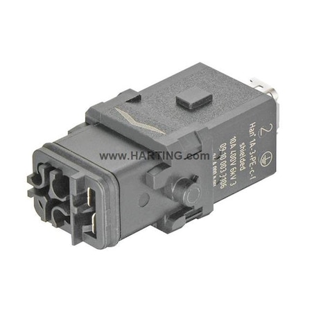 Rectangular Connector Insert,10 A