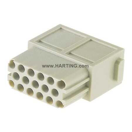 Rectangular Connector Insert,10 A