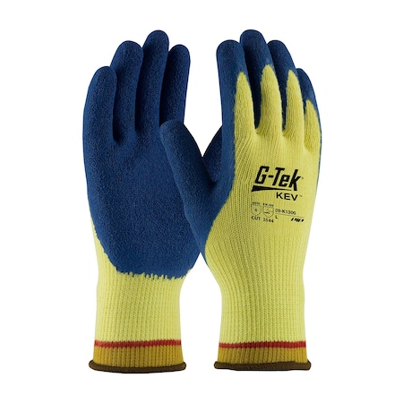 Cut Resistant Coated Gloves, A4 Cut Level, Latex, M, 12PK