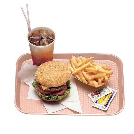 Tray Fast Food 12 X 16 Blush