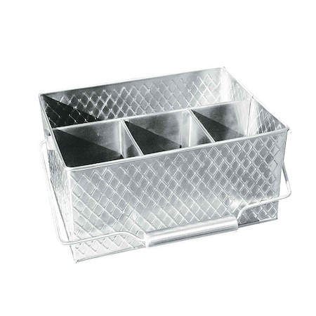 Rectangular Caddy,10.75x8.5x4.75,SS