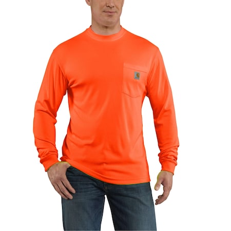 HV Force Color Enhanced LS Tee