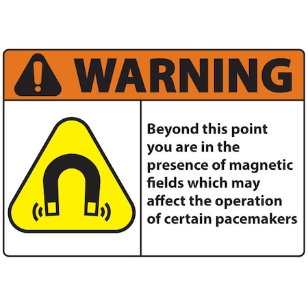 Sign,Warning Affect Pacemakers,7x10,ADH