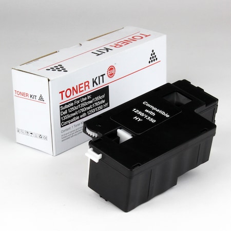Refurbished Compatible Toner For 1250/1350/C1760,Black,2K Pages
