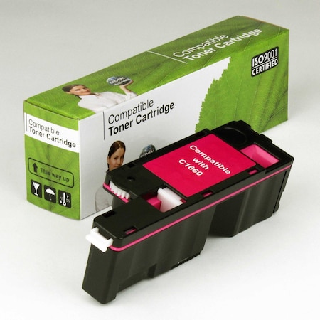 Toner For C1660,Magenta,1K Pages