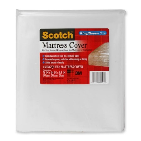 Scotch Mattress Cover,8032,76x94,PK12