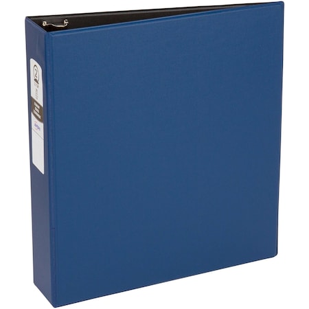 Binder,Economy,Round Ring,2,Blue