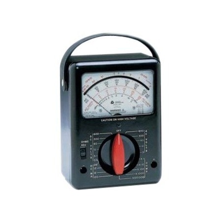 Compact Analog Multimeter Designed To Ma