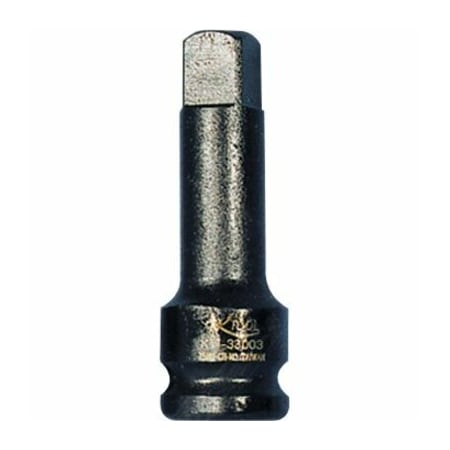 Socket Extension,1/2in.,Black Oxide