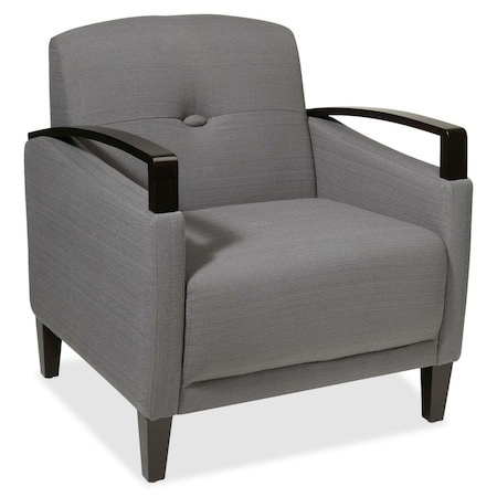 CharcoalChair,29-1/2L32H,FabricSeat,Collection: Main StreetSeries